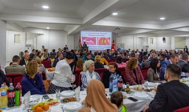 Turkish Embassy in Podgorica organizes iftar program