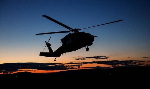 Helicopter crashes in Germany