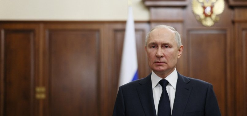 GERMANY SAYS PUTIN MIGHT BE PREPARING FOR A LONG WAR IN UKRAINE