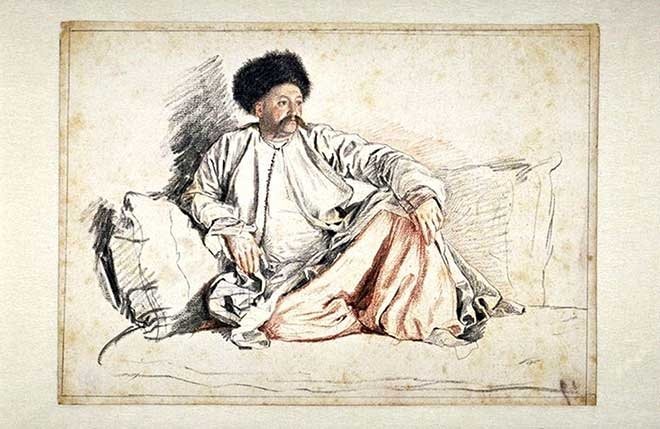 Türk Ressamı Jean-Étienne Liotard