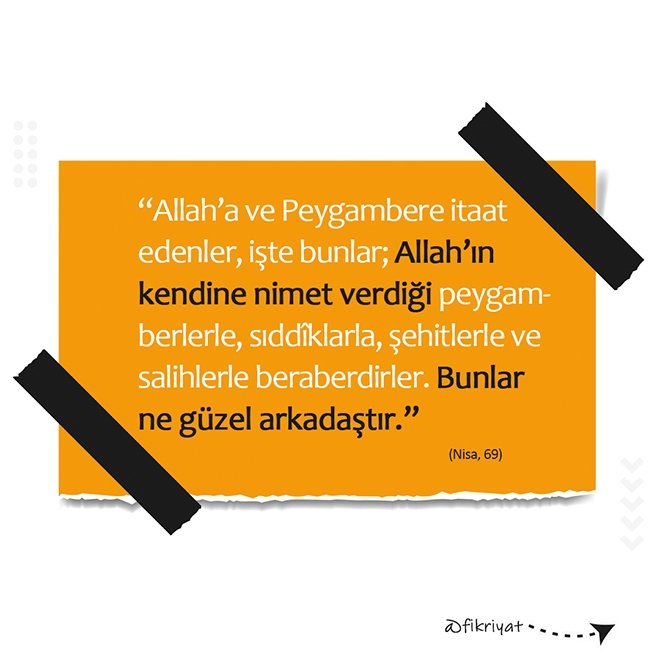 Şehitlikle ilgili ayetler