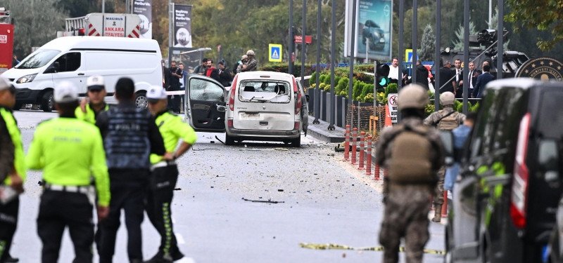 Terrorist bomb attack attempt in Turkish capital Ankara