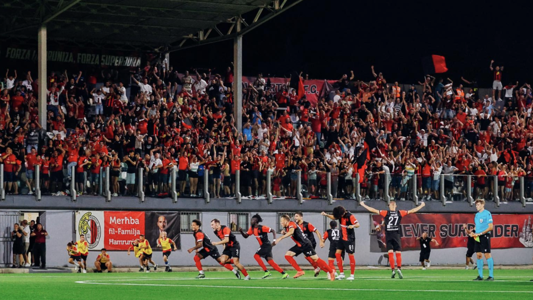 HAMRUN SPARTANS TARİHE GEÇTİ