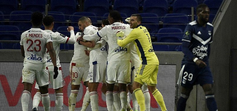 LYON GRAB TOP SPOT WITH LAST-GASP WIN OVER BORDEAUX