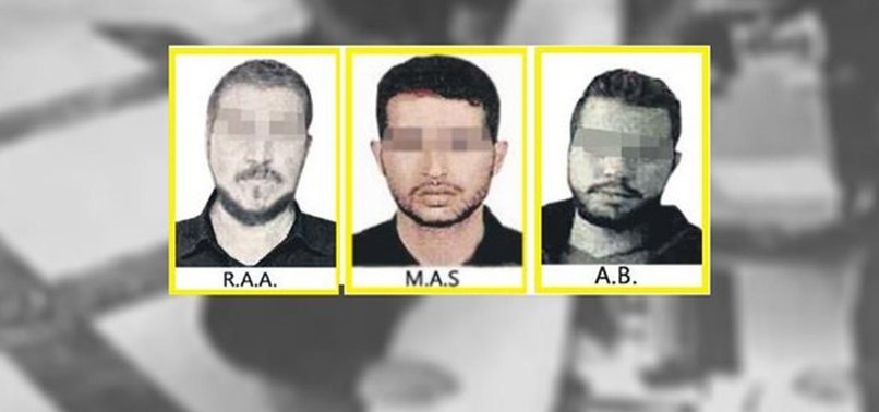 SCORES OF SUSPECTS ARRESTED IN TURKEY FOR SPYING ON BEHALF OF ISRAELS MOSSAD