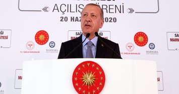 Turkish leader marks World Refugee Day