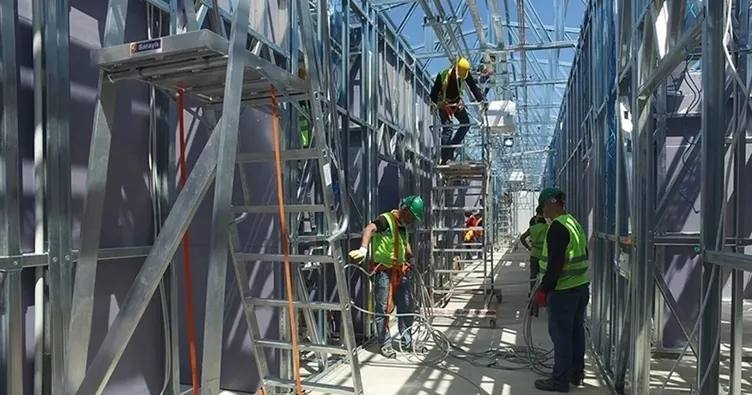 Avro Bölgesi’nde inşaat üretimi geriledi