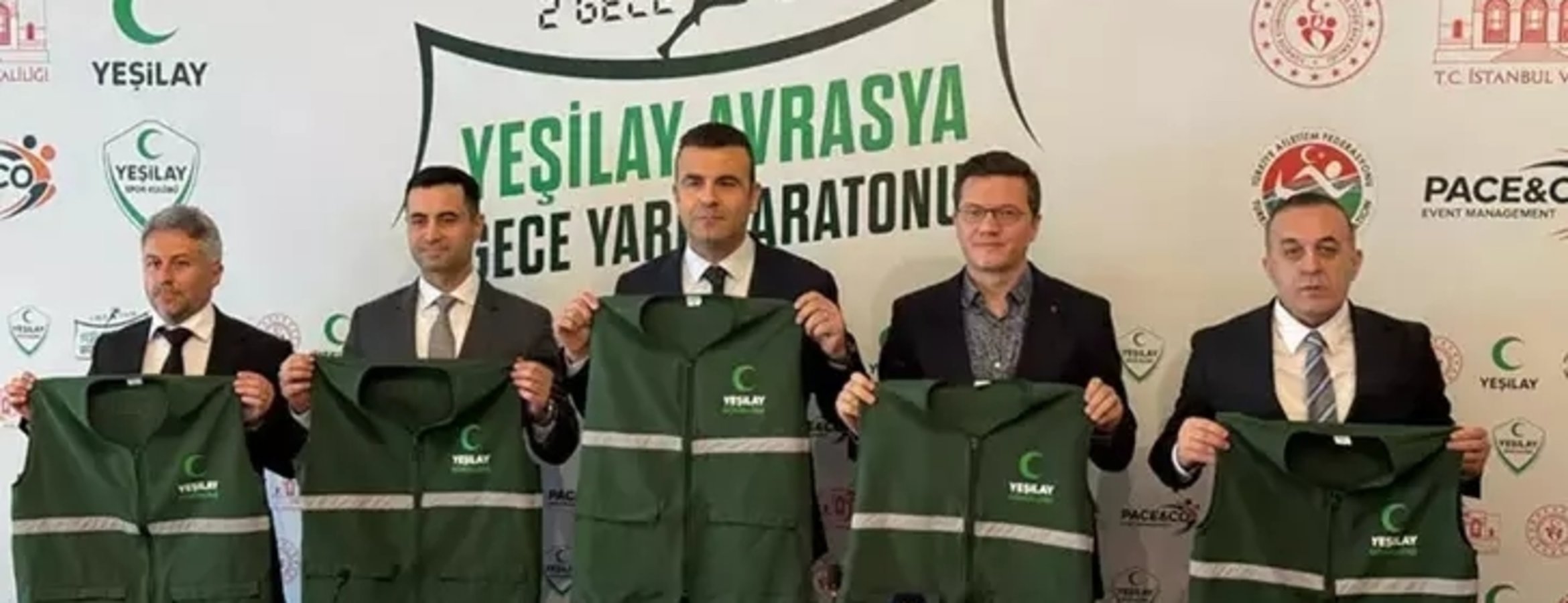Yeşilay Avrasya Gece Yarı Maratonu’nun tanıtım toplantısı yapıldı