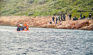 Irregular migrant found dead off coast of western Türkiye