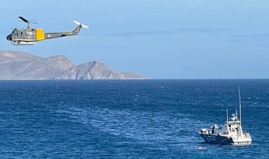 Single-engine airplane crashes into sea off Crete