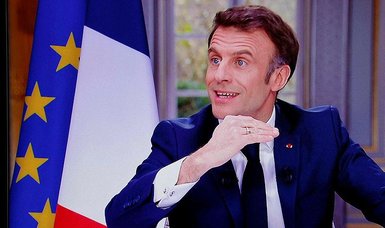Macron ready to accept 'unpopularity' over pensions reform