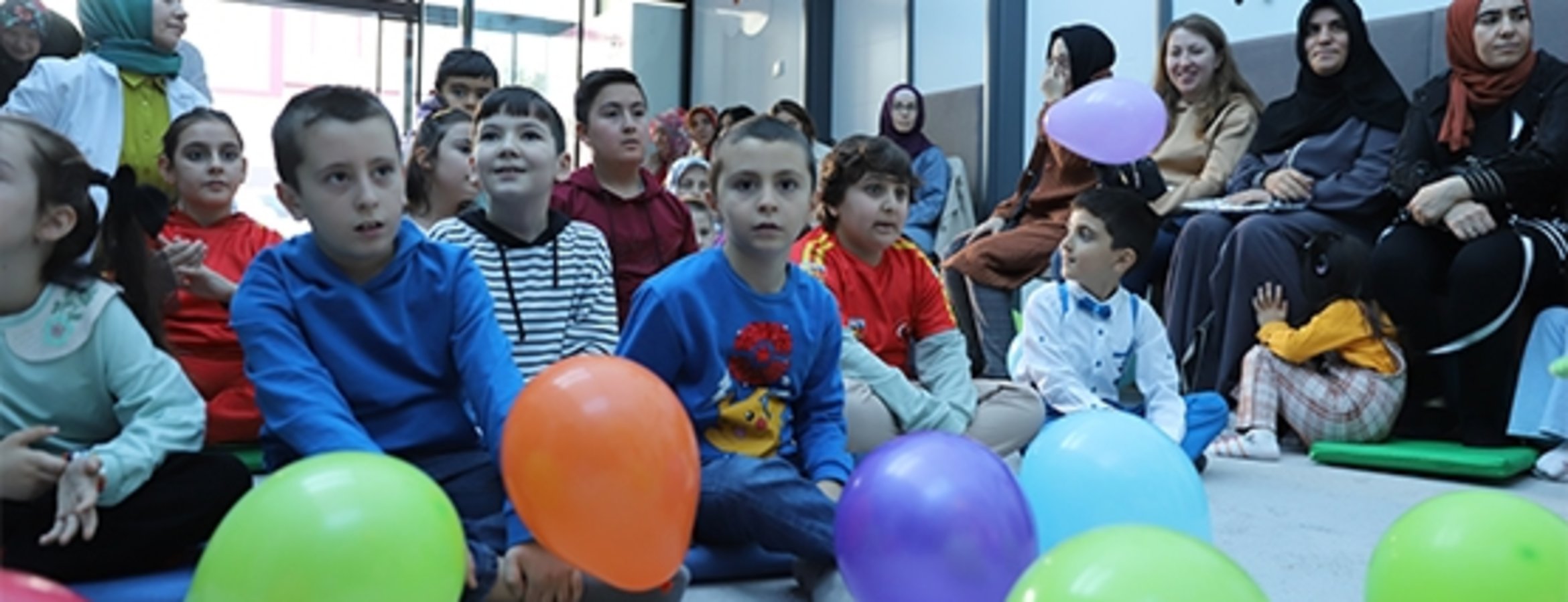 Engelsiz Çocuk Evi’nde sürpriz doğum günü kutlaması