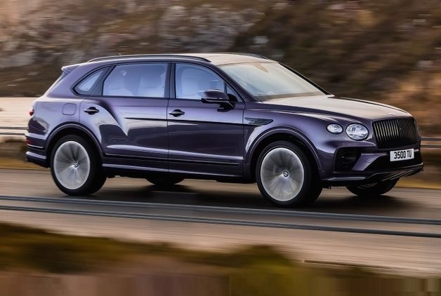BENTLEY BENTAYGA UZADI