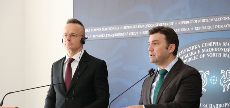 HUNGARY CALLS BULGARIAS DECISION TO RAISE TRANSIT FEES FOR RUSSIAN NATURAL GAS ACT OF HOSTILITY