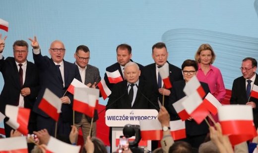 Polish opposition PiS criticizes EU ahead of parliament polls