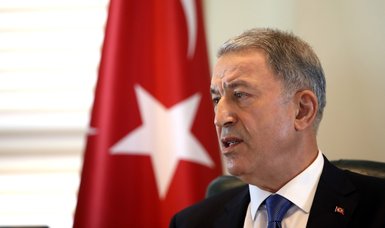 Turkish defense chief rebuffs baseless claims by French defense minister