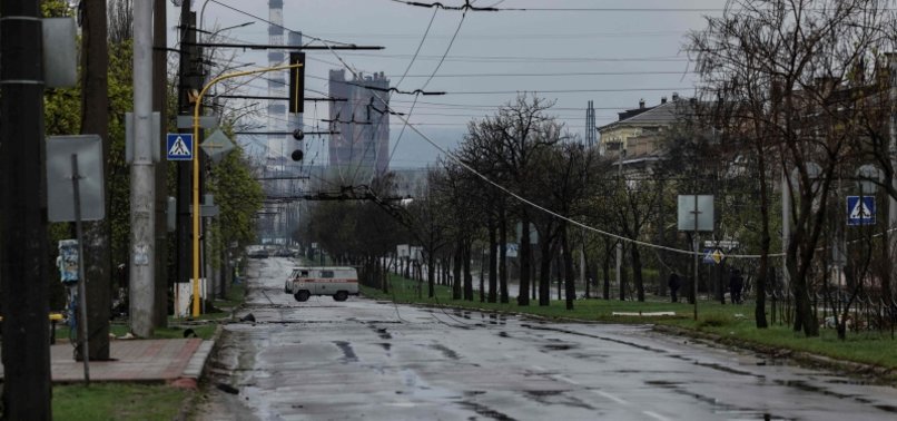 UKRAINIAN PM SAYS FORCES IN MARIUPOL DEFY DEMAND TO SURRENDER - ABC