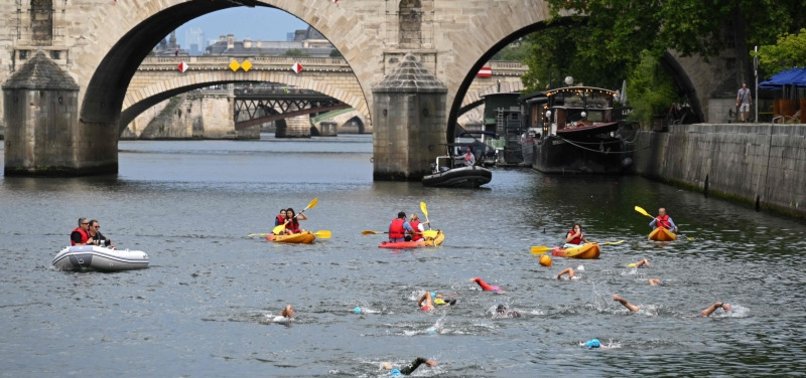 PARISIANS WILL BE ABLE TO SWIM IN THE SEINE BY 2025
