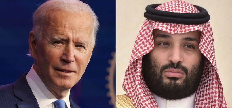 BIDEN, SAUDI CROWN PRINCE MAY MEET FOR FIRST TIME AS SOON AS NEXT MONTH
