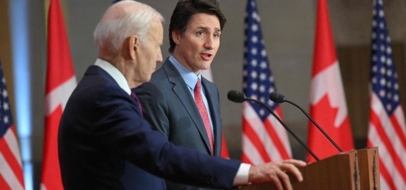 WORLD NEEDS CANADA AND THE UNITED STATES WORKING TOGETHER, SAYS BIDEN