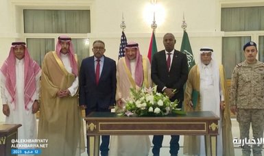 Sudan's warring parties sign commitment to protect civilians