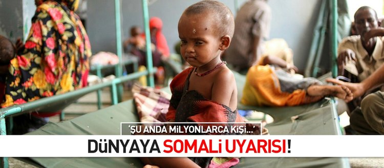 Dünyaya Somali uyarısı