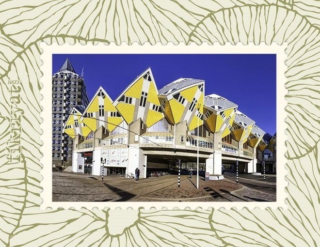 Kübik Evler - Hollanda