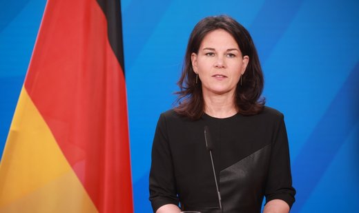 German FM accuses Putin of targeted terror against Ukrainians