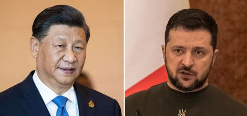 ZELENSKY SAYS PLANS TO MEET CHINAS XI JINPING