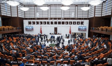 Voting begins to elect Türkiye's new parliament speaker