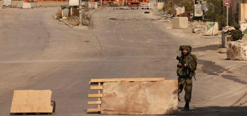 ISRAEL IMPOSES LOCKDOWN ON WEST BANK
