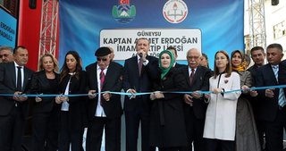 Erdoğan: Menderes’ten beri hüsrana uğruyorlar