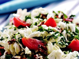 Beyaz Lahana Salatası
