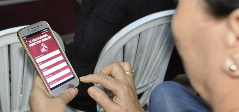 APP AGAINST DOMESTIC VIOLENCE SAVES WOMEN