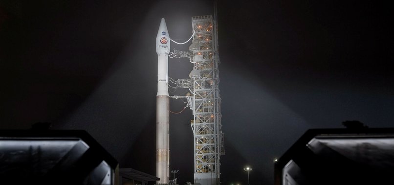 NASA SPACECRAFT READY FOR TRIP TO MARS TO DIG DOWN DEEP