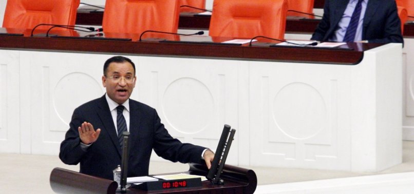 BEKIR BOZDAĞ APPOINTED NEW TURKISH JUSTICE MINISTER