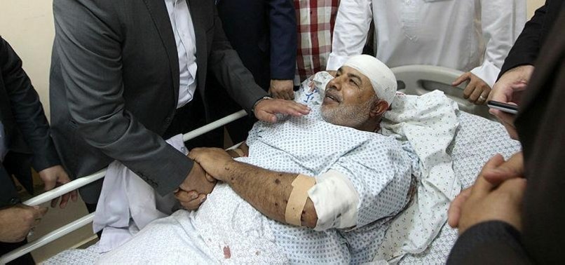 HAMAS SECURITY CHIEF IN GAZA SURVIVES ASSASSINATION BID