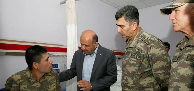 372 TURKISH SOLDIERS HOSPITALIZED IN WESTERN TURKEY