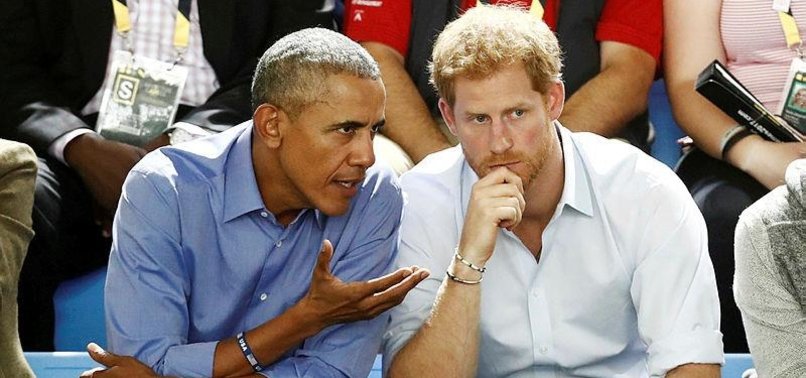 OBAMA TO PRINCE HARRY: LEADERS MUST USE CARE ON SOCIAL MEDIA
