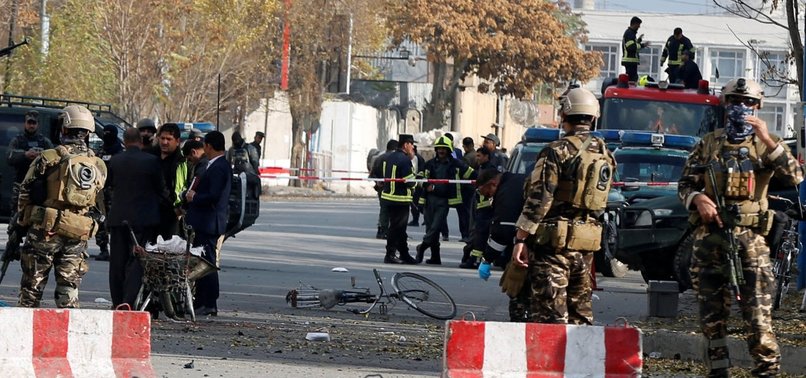 SUICIDE BOMBER TARGETS CLERICS IN AFGHAN CAPITAL, MORE THAN 50 KILLED