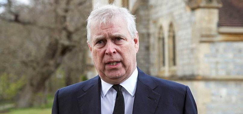 PRINCE ANDREW ASKS U.S. COURT TO DISMISS SEXUAL ASSAULT CASE