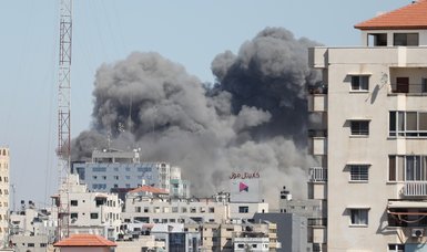 Israeli fighter jets hit Gaza offices of AP and al-Jazeera