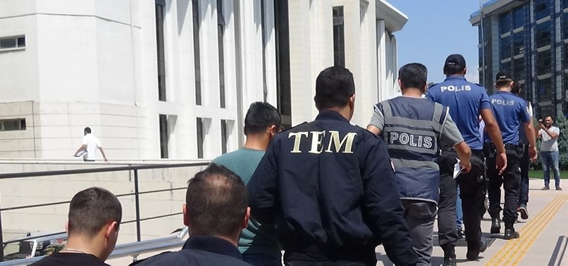41 EX-AIR FORCE OFFICERS ARRESTED IN FETÖ PROBE