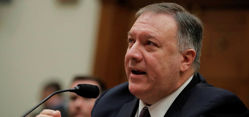POMPEO: US NOT CURRENTLY ENGAGED IN HOSTILITIES AGAINST IRAN