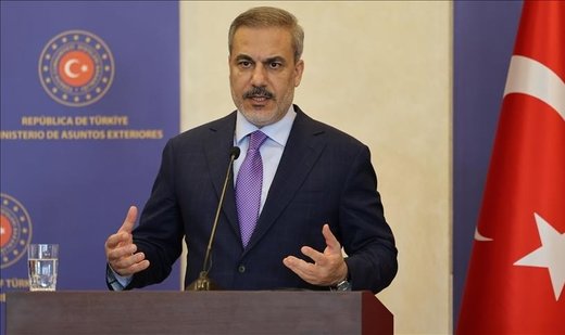 Top Turkish, Palestinian diplomats discuss situation in Gaza