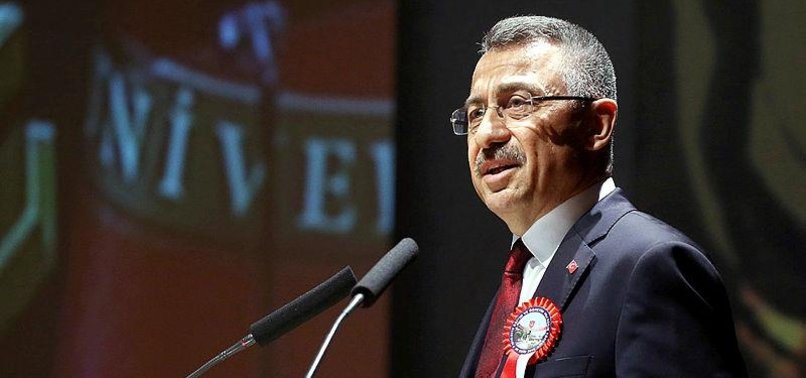 TURKISH VP PRAISES MILITARY’S ROLE IN COUNTRY’S PEACE
