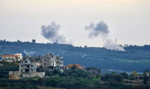 Missile attack from Lebanon damages building in Israeli settlement