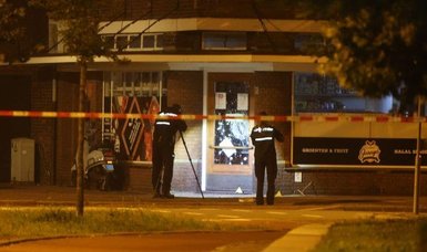 Blast damages Islamic butcher's shop in the Netherlands, no injuries