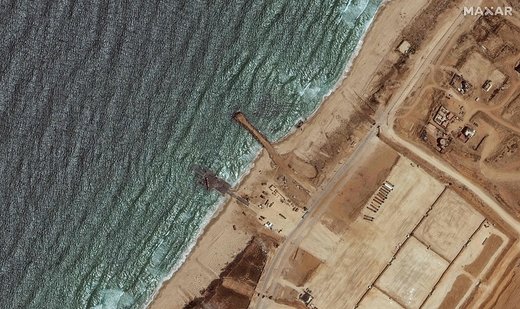 U.S. working to rebuild, repair Gaza aid pier: Pentagon