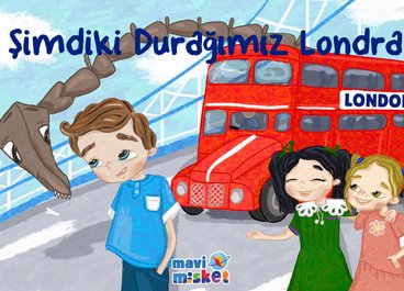 HAVADA DENİZ- ŞİMDİKİ DURAĞIMIZ LONDRA!